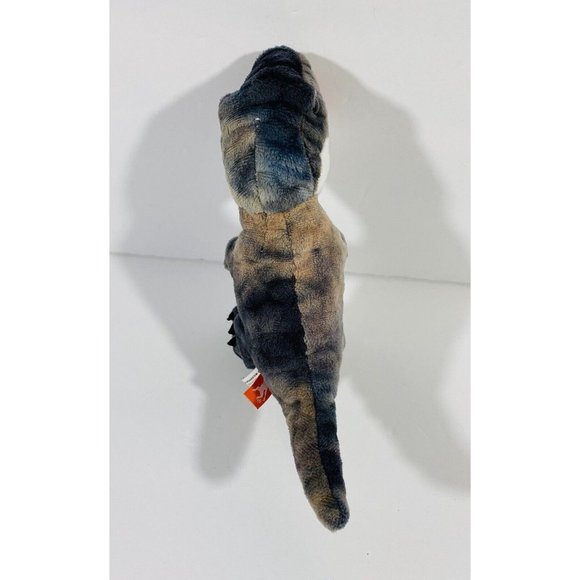 Wild Republic T-Rex 8" Plush Wrist Hugger Slap Bracelet Dinosaur Kids Toy Gray - Picture 8 of 8